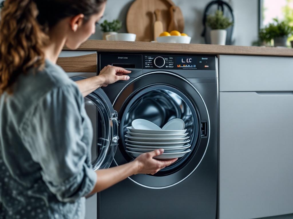 Causas y soluciones del error LC en lavavajillas Samsung