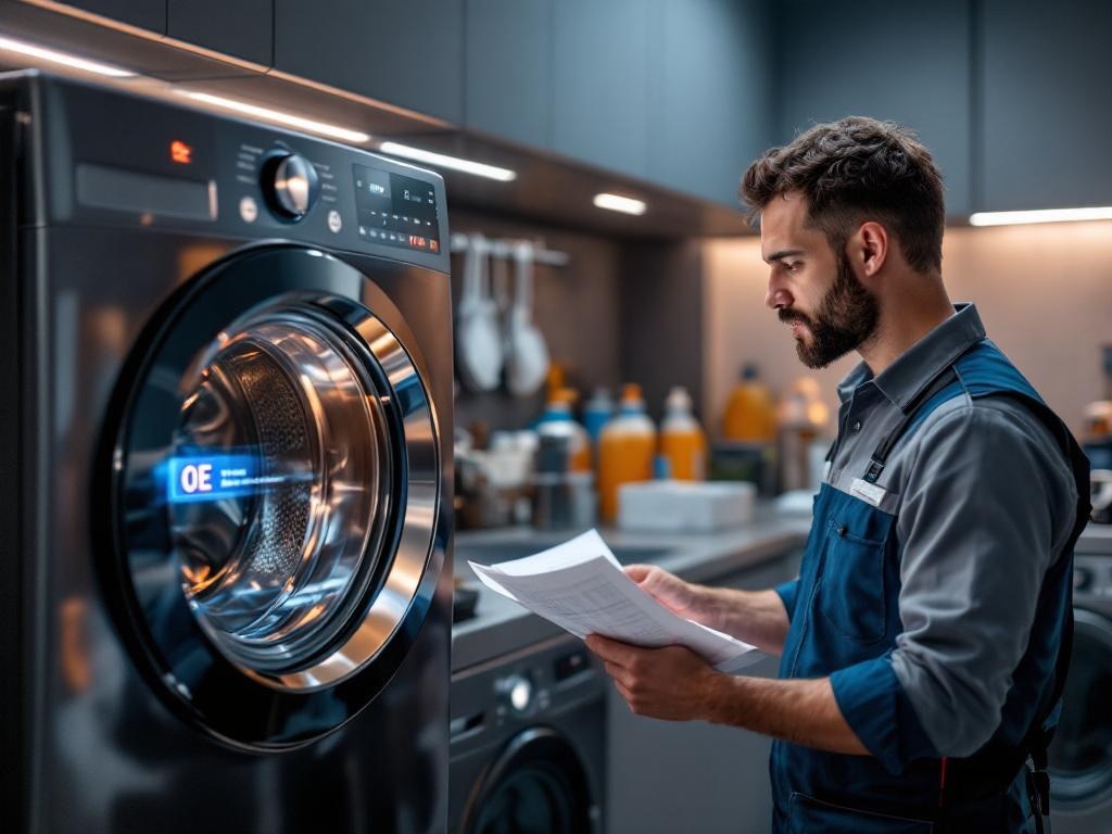 Lavadora LG Error OE: Guía de Solución