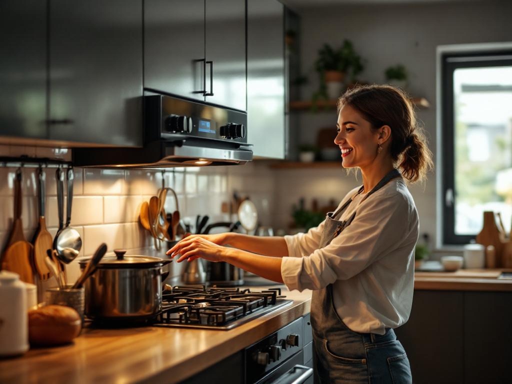 Cómo ahorrar energía al utilizar tu horno en casa
