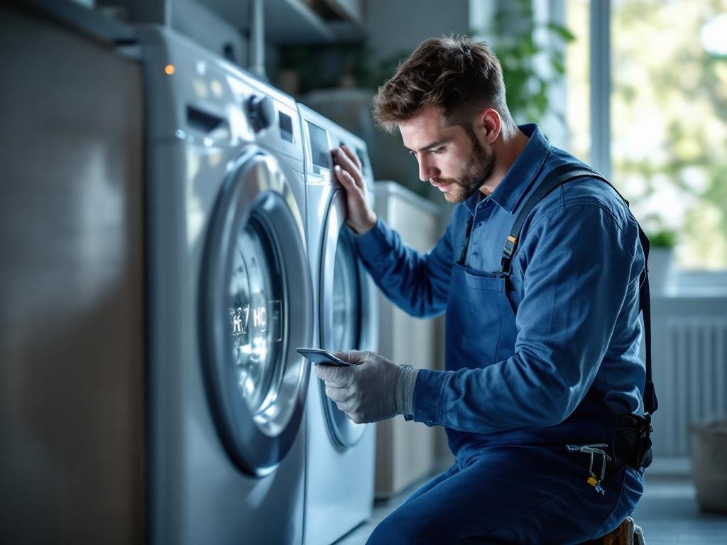 Causas del código de error HC en secadoras Samsung