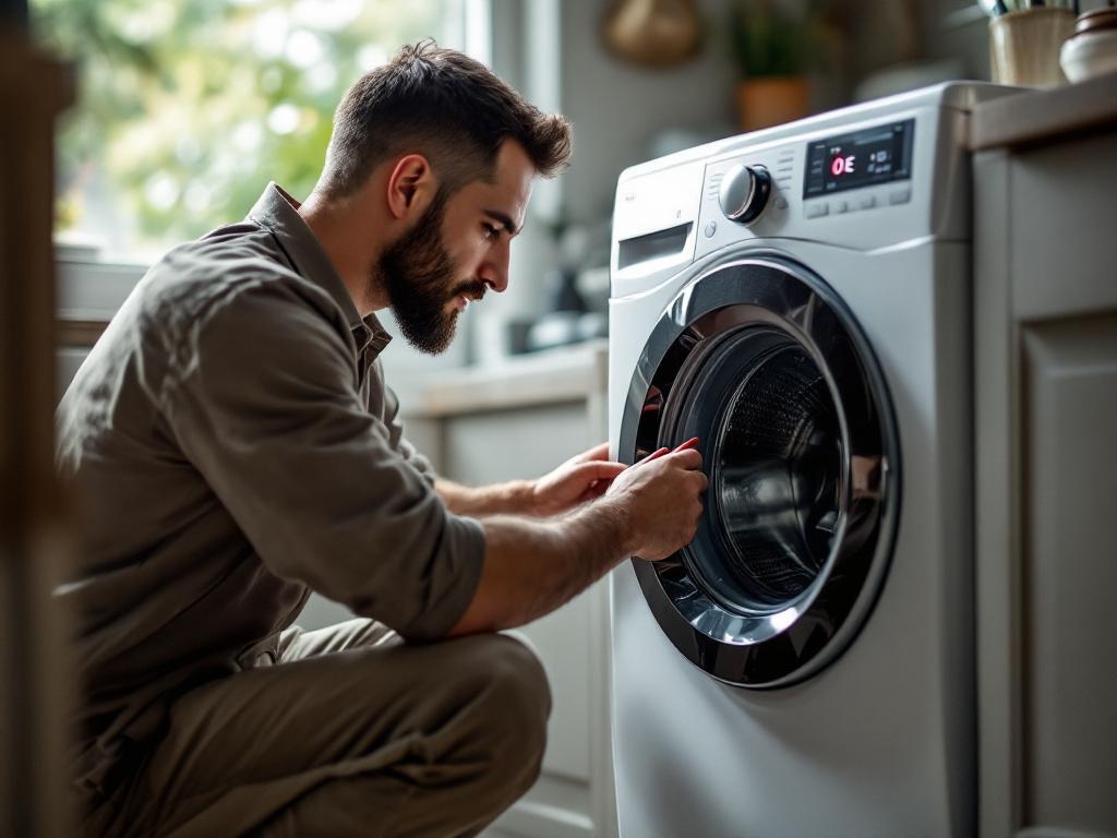 Causas comunes del error OE en lavadoras LG