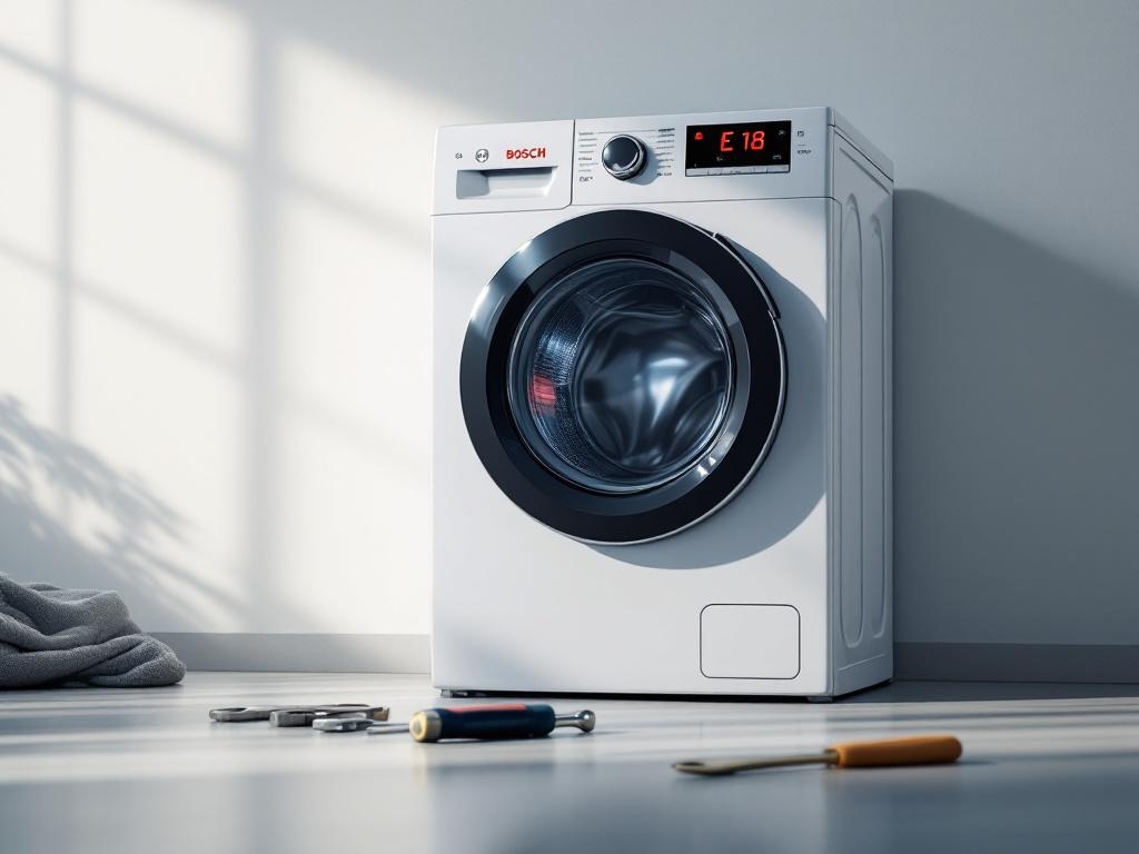 Error E18 en Lavadora Bosch: Significado y Soluciones