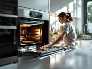 Métodos seguros para limpiar el horno sin abrasivos