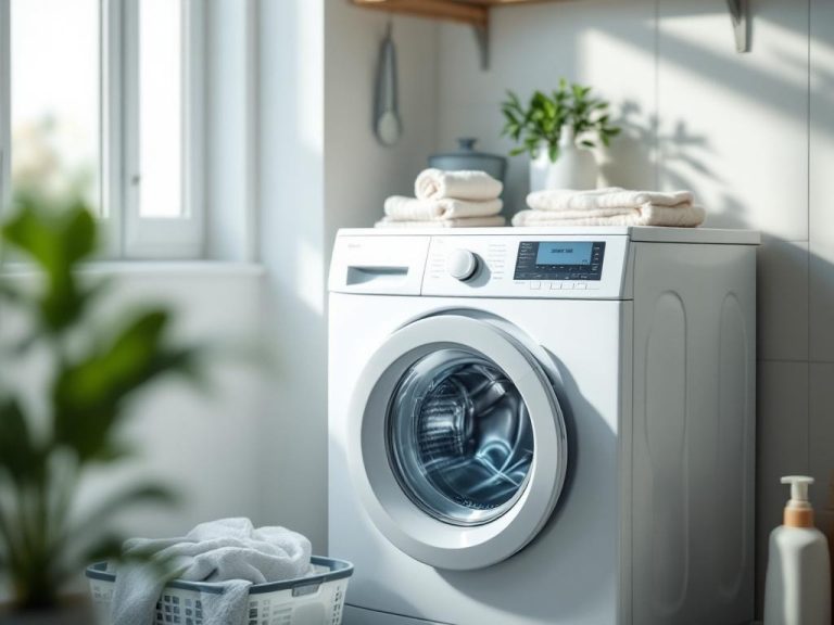 Lavadora no desagua: causas habituales y señales