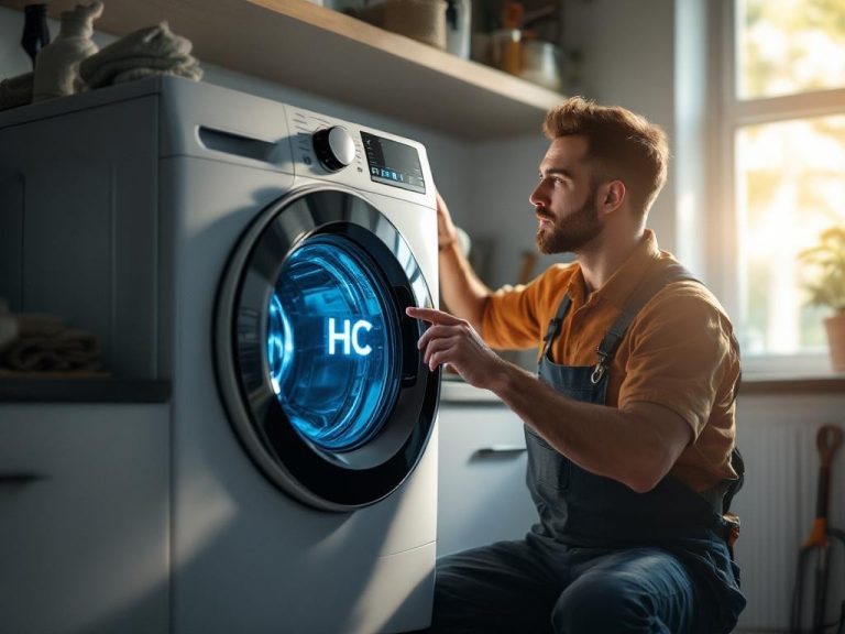 Causas del Error HC en Secadora Samsung | Soluciones Técnicas