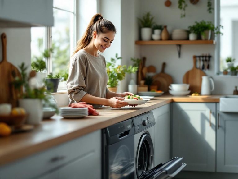 Uso eficiente del lavavajillas: consejos clave