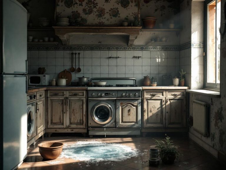 Causas de pérdida de agua en lavavajillas en Murcia