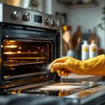 Limpieza eficaz del horno sin productos abrasivos