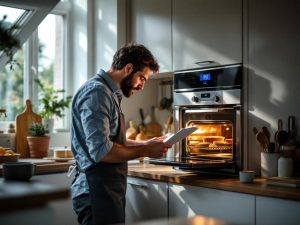 Por qué mi horno huele a quemado: causas y soluciones