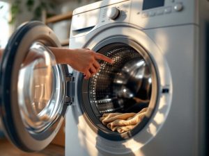 Razones comunes de ruido metálico al girar en lavadoras