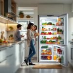 Capacidad óptima de un frigorífico familiar: Factores clave