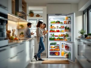 Capacidad óptima de un frigorífico familiar: Factores clave