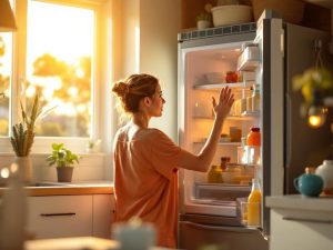 Cómo el calor de Murcia afecta a tu frigorífico en verano