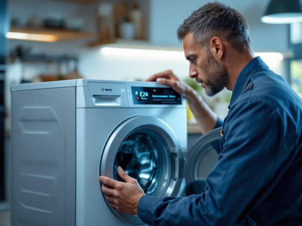 Solución al error E24 del lavavajillas Bosch