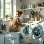 Consejos para usar la lavadora y ahorrar agua en Murcia