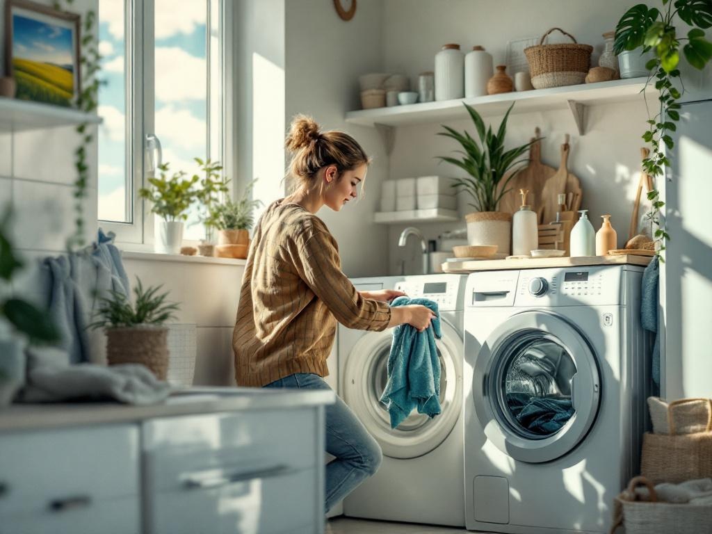 Uso eficiente de la lavadora: Ahorro de agua en Murcia