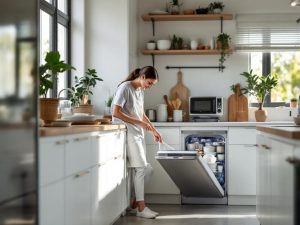 Elige el lavavajillas ideal según el tamaño de tu hogar