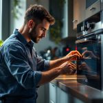 Explicación del error F10 en hornos AEG