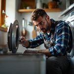 Lavadora que no desagua en Murcia: relación cal y averías