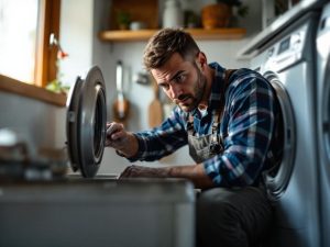 Lavadora que no desagua en Murcia: relación cal y averías