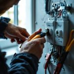 Mantenimiento efectivo de conexiones y enchufes del hogar