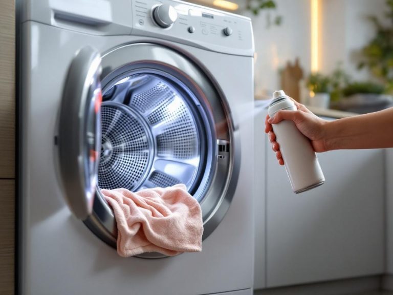 Limpieza eficiente de la goma de la lavadora