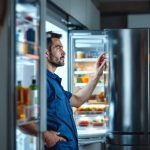 Significado del código de error rF en frigoríficos LG