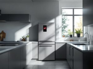 Significado y solución al error rF en frigoríficos LG