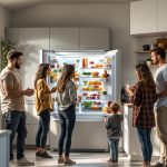 Capacidad ideal para frigoríficos familiares en Murcia