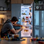 Causa y solución del error F02 en frigorífico Indesit