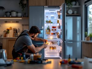 Causa y solución del error F02 en frigorífico Indesit