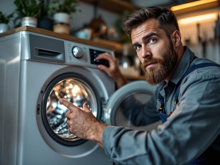 Error F12 en secadoras Whirlpool: Significado y soluciones