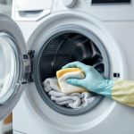 Cómo limpiar la goma de la lavadora sin dañarla