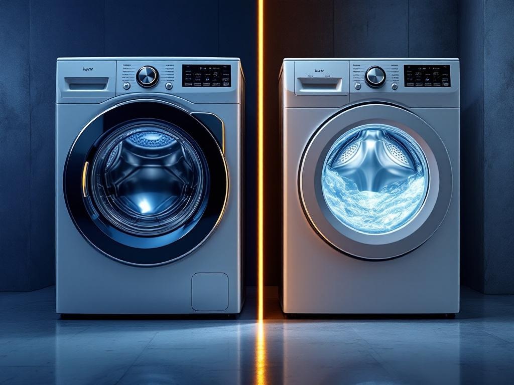 Diferencias Lavadoras Carga Frontal y Superior