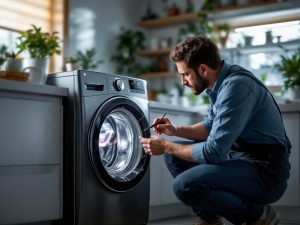 Secadora LG: causas y soluciones para el error tE