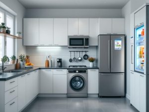 Señales de Peligro en Electrodomésticos Hogareños