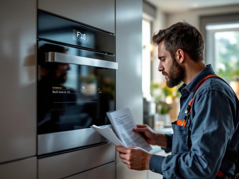 Error F10 en hornos AEG: Causas y soluciones