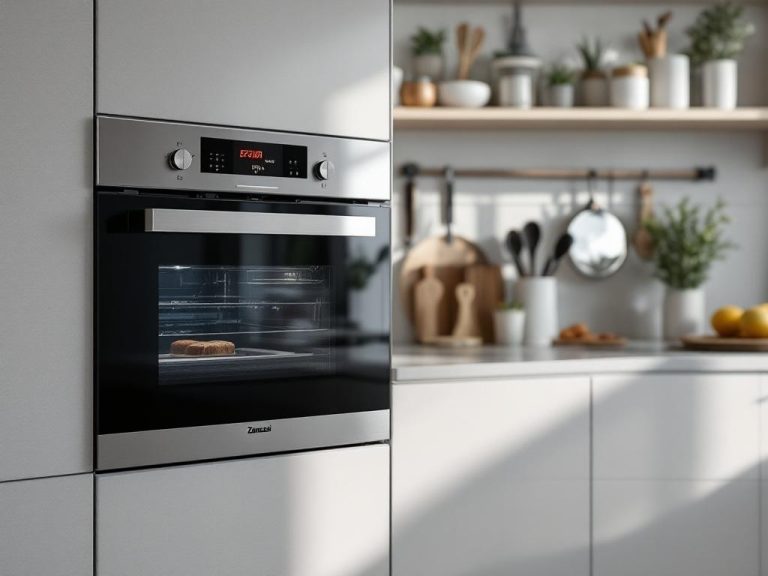 ¿Qué significa el Error F04 en Hornos Zanussi?
